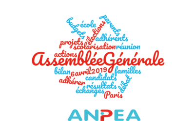 Assemblée Générale de l’ANPEA