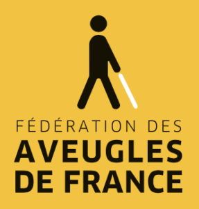 Logo fédération des aveugles de France