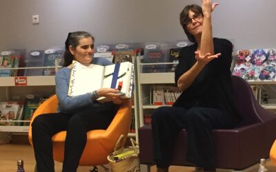 Voyage au pays du lire autrement à Craponne