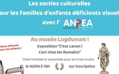 A Lyon : Sortie à Lugdunum-musée et théâtre romain, le 2 mai