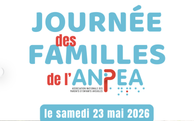 A Paris : rejoignez-nous pour une nouvelle journée des familles à l’ANPEA – 23 mai 2026